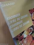 Sharp - Kochbuch/Livre de cuisine/Kookboek/Libro de cocina