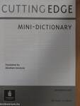 Cutting Edge - Intermediate - Mini-Dictionary