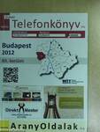 Üzleti telefonkönyv - Budapest XII. kerület 2012