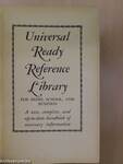 Universal Ready Reference Library