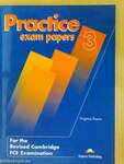 Practice Exam Papers 3