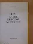 Les armes de poing modernes