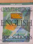 Cambridge English for Schools - Student's Book Two