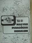 Magyar pedagógiai irodalom 1993/1.