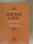 Magyar-latin kéziszótár