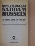 How to defeat Saddam Hussein