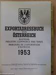 Exportadressbuch von Österreich 1953