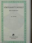 Vörösmarty Mihály költeményei III. (töredék)