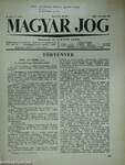 Magyar Jog 1947. november 20.