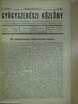 Gyógyszerészi Közlöny 1939. március 11.