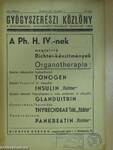 Gyógyszerészi Közlöny 1937. december 4.