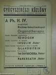 Gyógyszerészi Közlöny 1937. szeptember 11.