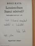 Leszámoltam Stanci nénivel? (dedikált példány)