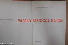 The Royal Society of Medicine Family Medical Guide