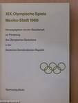 XIX. Olympische Spiele Mexiko-Stadt 1968