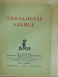 Theologiai Szemle 1948. - 1. körlevél