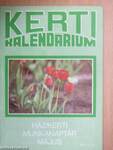 Kerti Kalendárium 1989. május