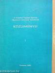 A Veszprémi Vegyipari Egyetem Marxizmus-leninizmus Tanszékének Közleményei 1.