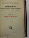 Taschenwörterbuch der englischen und deutschen Sprache I./A Pocket-Dictionary of the English and German Languages I.