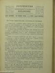 Természettudományi Közlöny 1907. január-december/Pótfüzetek a Természettudományi Közlönyhöz 1907. (nem teljes évfolyam)