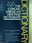 The Concise American Heritage Dictionary