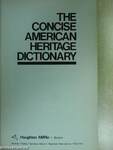 The Concise American Heritage Dictionary