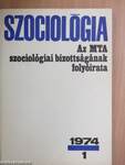 Szociológia 1974/1-4.