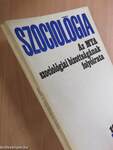 Szociológia 1976/1-4.