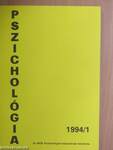 Pszichológia 1994/1-4.