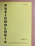 Pszichológia 2001/1-4.