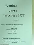 American Jewish Year Book 1977