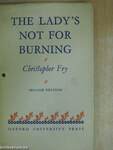 The Lady's not for Burning