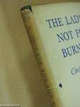 The Lady's not for Burning