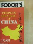 Fodor's People's Republic of China 1985