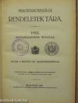 Magyarországi rendeletek tára 1935. II.