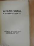 American writing in the twentieth century