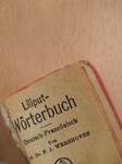 Liliput-Wörterbuch Deutsch-Französisch (minikönyv)