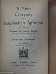 Lehrgang der Englischen Sprache I.