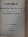 Repetitorium der französischen Sprache