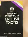 Longman Dictionary of English Idioms