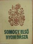 Somogy első nyomdásza (minikönyv)