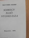 Somogy első nyomdásza (minikönyv)