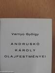 Andruskó Károly olajfestményei (minikönyv)