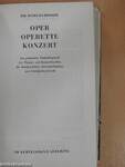 Oper - Operette - Konzert