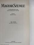 Magyar Szemle 1934. május-augusztus