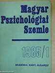 Magyar Pszichológiai Szemle 1985/1-6.