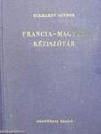 Francia-magyar kéziszótár