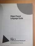 Object Pascal Language Guide