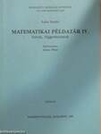 Matematikai példatár IV.