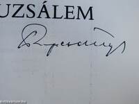 Jeruzsálem (aláírt példány)